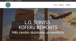 Desktop Screenshot of loserviss.com